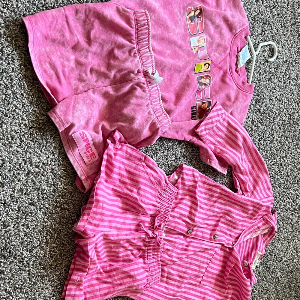 Jessica Simpson Pink Kids Matching Set